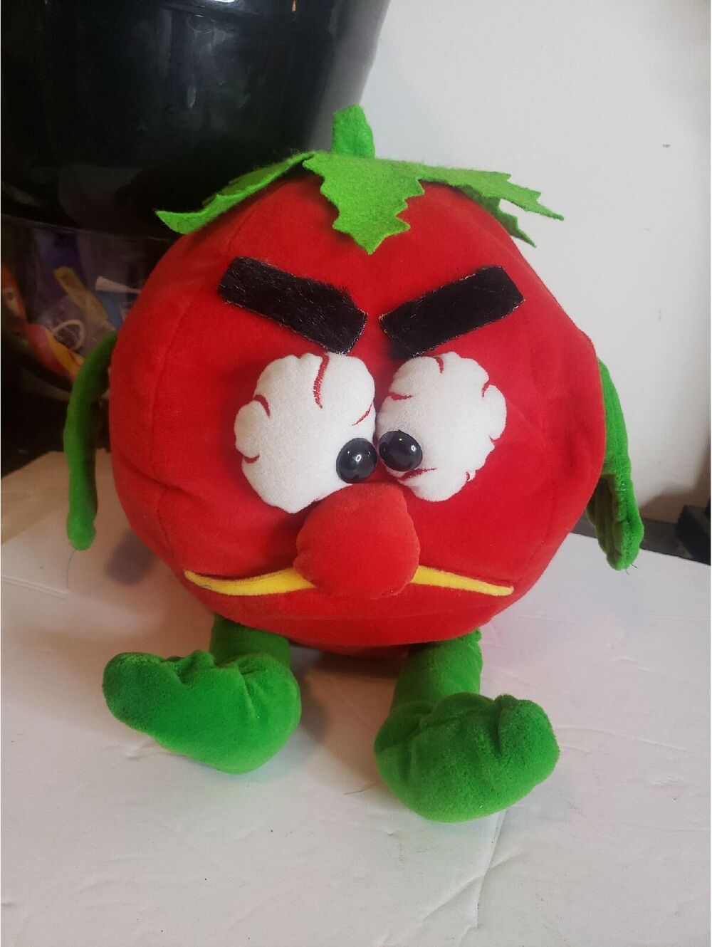 1987 Video Vegetables Tomato Plush